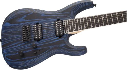 Pro Series Dinky DK2 Modern Ash HT7, Ebony Fingerboard - Baked Blue