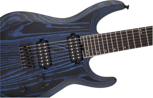 Pro Series Dinky DK2 Modern Ash HT7, Ebony Fingerboard - Baked Blue