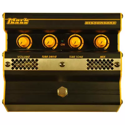 Markbass Tube Bass Distortion Pedal