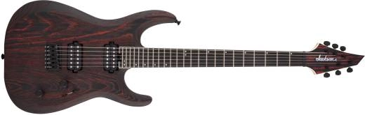Pro Series Dinky DK2 Modern Ash HT6, Ebony Fingerboard - Baked Red