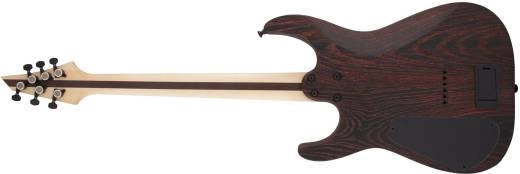 Pro Series Dinky DK2 Modern Ash HT6, Ebony Fingerboard - Baked Red