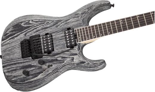 Pro Series Dinky DK2 Modern Ash FR6, Ebony Fingerboard - Baked White