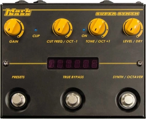 Markbass - Mark Bass Synth Bass Pedal