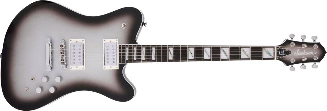 Pro Series Signature Mark Morton Dominion, Ebony Fingerboard - Silverburst