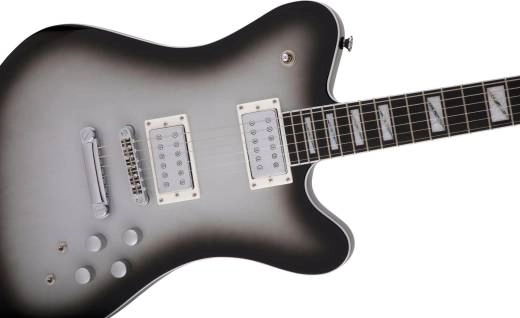 Pro Series Signature Mark Morton Dominion, Ebony Fingerboard - Silverburst