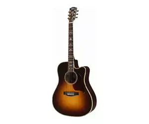 Songwriter Deluxe Custom Cutaway Acoustic Guitar - Vintage Sunburst
