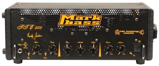 Mark Bass 500w Bass Head With Tube Preamp