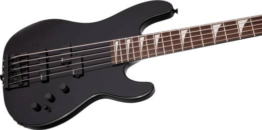 X Series Signature David Ellefson 30th Anniversary Concert Bass CBX V, Laurel Fingerboard - Gloss Black