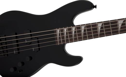 X Series Signature David Ellefson 30th Anniversary Concert Bass CBX V, Laurel Fingerboard - Gloss Black