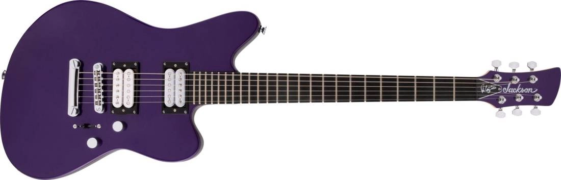 Pro Series Signature Rob Caggiano Shadowcaster, Ebony Fingerboard - Purple Metallic