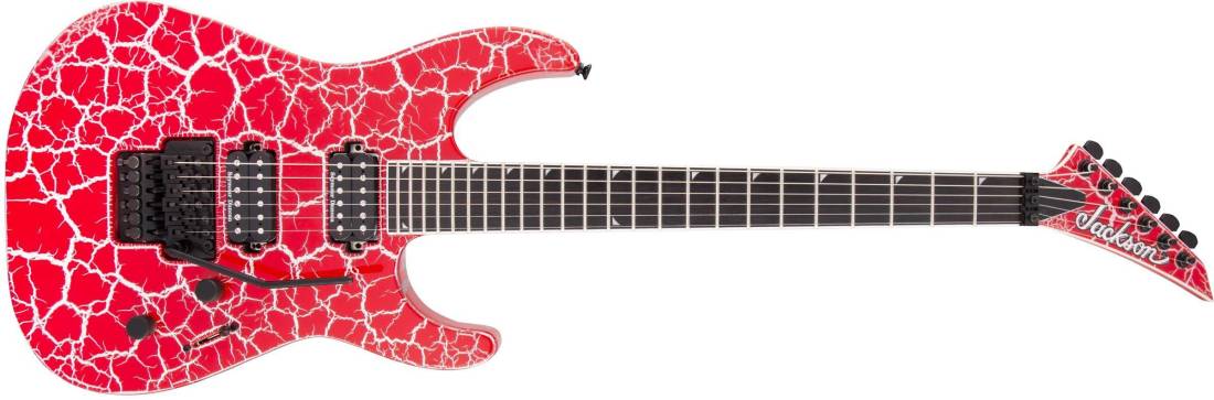 Pro Series Soloist SL2, Ebony Fingerboard - Red Mercury