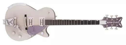 G6134T-LTD Limited Edition Penguin, Ebony Fingerboard - Two-Tone Smoke Gray/Violet Metallic