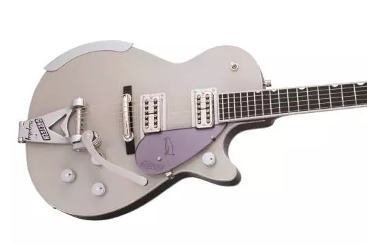 G6134T-LTD Limited Edition Penguin, Ebony Fingerboard - Two-Tone Smoke Gray/Violet Metallic