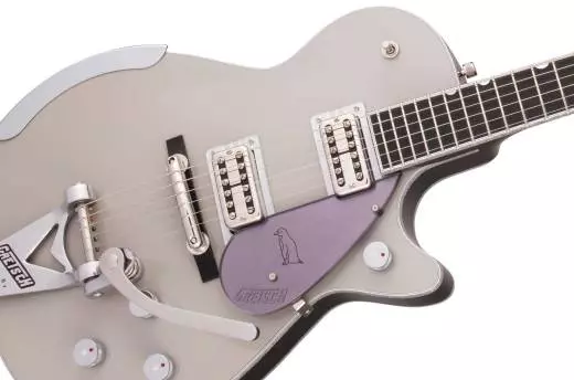 G6134T-LTD Limited Edition Penguin, Ebony Fingerboard - Two-Tone Smoke Gray/Violet Metallic