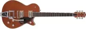 Gretsch Guitars - G6128T Players Edition Jet FT with Bigsby, Rosewood Fingerboard - Roundup Orange