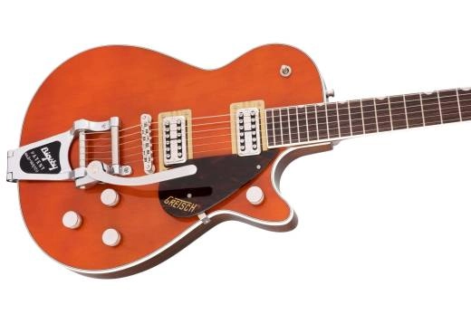 G6128T Players Edition Jet FT with Bigsby, Rosewood Fingerboard - Roundup Orange