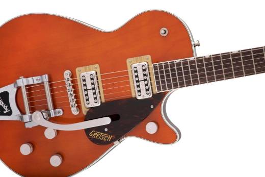 G6128T Players Edition Jet FT with Bigsby, Rosewood Fingerboard - Roundup Orange
