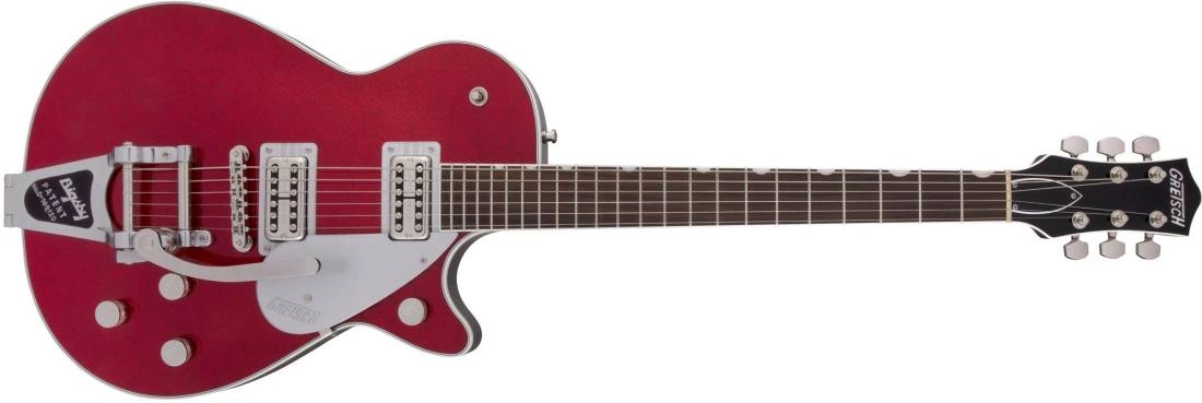 G6129T Players Edition Jet FT with Bigsby, Rosewood Fingerboard - Red Sparkle