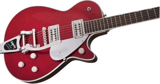 G6129T Players Edition Jet FT with Bigsby, Rosewood Fingerboard - Red Sparkle