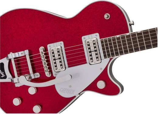 G6129T Players Edition Jet FT with Bigsby, Rosewood Fingerboard - Red Sparkle