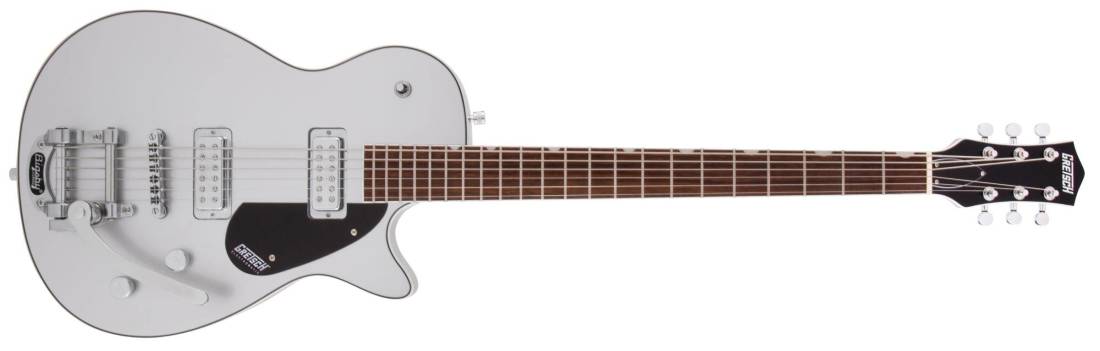 G5260T Electromatic Jet Baritone with Bigsby, Laurel Fingerboard - Airline Silver