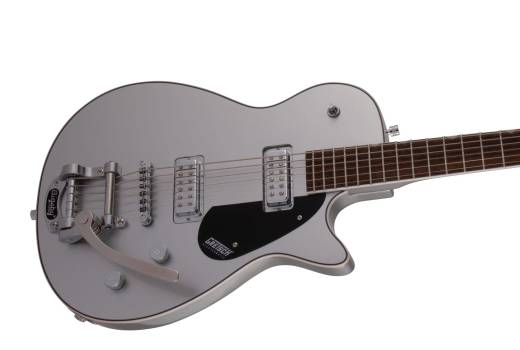 G5260T Electromatic Jet Baritone with Bigsby, Laurel Fingerboard - Airline Silver