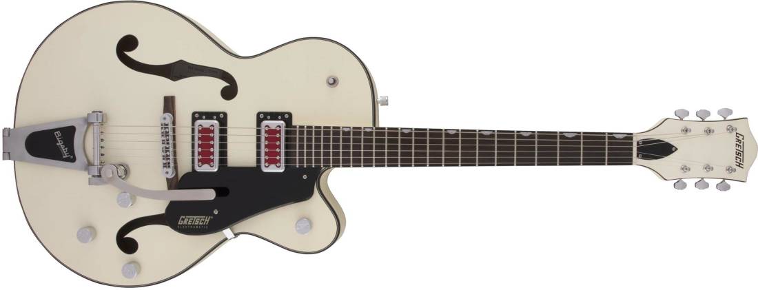 G5410T Electromatic \'\'Rat Rod\'\' Hollow Body Single-Cut with Bigsby, Rosewood Fingerboard - Matte Vintage White