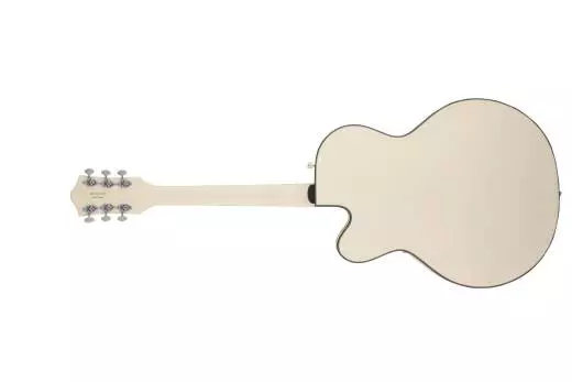 G5410T Electromatic \'\'Rat Rod\'\' Hollow Body Single-Cut with Bigsby, Rosewood Fingerboard - Matte Vintage White