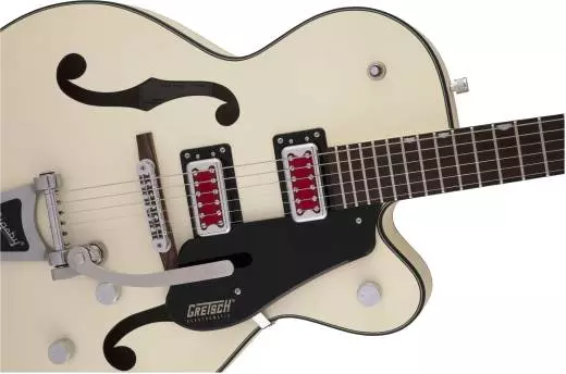 G5410T Electromatic \'\'Rat Rod\'\' Hollow Body Single-Cut with Bigsby, Rosewood Fingerboard - Matte Vintage White
