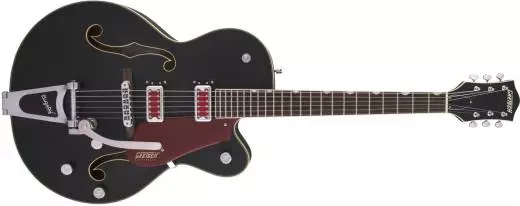 G5410T Electromatic \'\'Rat Rod\'\' Hollow Body Single-Cut with Bigsby, Rosewood Fingerboard - Matte Black