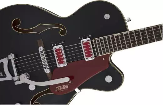 G5410T Electromatic \'\'Rat Rod\'\' Hollow Body Single-Cut with Bigsby, Rosewood Fingerboard - Matte Black