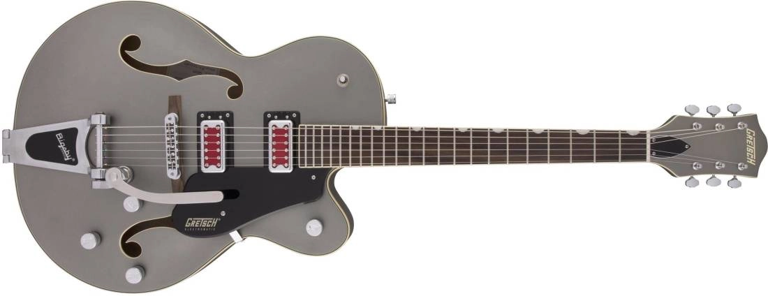 G5410T Electromatic \'\'Rat Rod\'\' Hollow Body Single-Cut with Bigsby, Rosewood Fingerboard - Matte Phantom Metallic