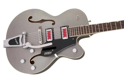 G5410T Electromatic \'\'Rat Rod\'\' Hollow Body Single-Cut with Bigsby, Rosewood Fingerboard - Matte Phantom Metallic