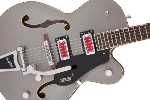 G5410T Electromatic \'\'Rat Rod\'\' Hollow Body Single-Cut with Bigsby, Rosewood Fingerboard - Matte Phantom Metallic
