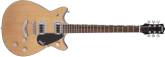 Gretsch Guitars - G5222 Electromatic Double Jet BT with V-Stoptail, Laurel Fingerboard - Aged Natural