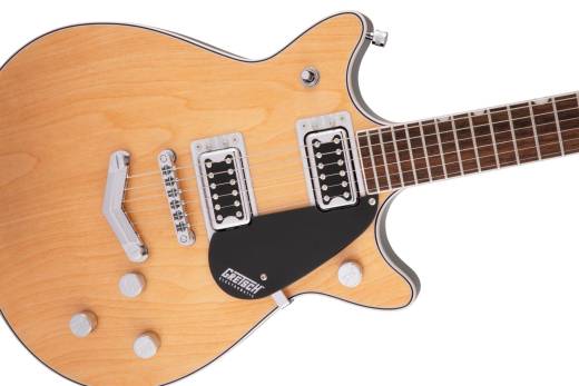 G5222 Electromatic Double Jet BT with V-Stoptail, Laurel Fingerboard - Aged Natural