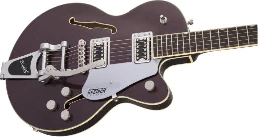 G5655T Electromatic Center Block Jr. Single-Cut with Bigsby - Dark Cherry Metallic