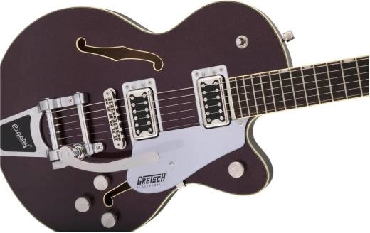 G5655T Electromatic Center Block Jr. Single-Cut with Bigsby - Dark Cherry Metallic