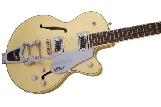 G5655T Electromatic Center Block Jr. Single-Cut with Bigsby - Casino Gold