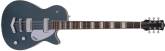 Gretsch Guitars - G5260 Electromatic Jet Baritone with V-Stoptail, Laurel Fingerboard - Jade Grey Metallic