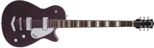 G5260 Electromatic Jet Baritone with V-Stoptail, Laurel Fingerboard - Dark Cherry Metallic