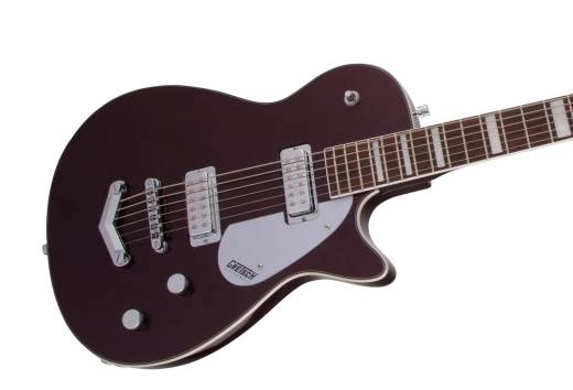 G5260 Electromatic Jet Baritone with V-Stoptail, Laurel Fingerboard - Dark Cherry Metallic