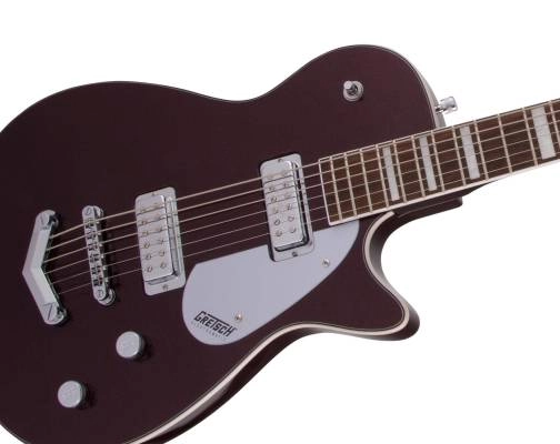 G5260 Electromatic Jet Baritone with V-Stoptail, Laurel Fingerboard - Dark Cherry Metallic