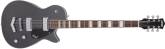 Gretsch Guitars - G5260 Electromatic Jet Baritone with V-Stoptail, Laurel Fingerboard - London Grey