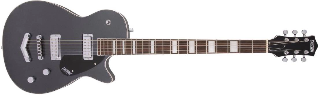 G5260 Electromatic Jet Baritone with V-Stoptail, Laurel Fingerboard - London Grey