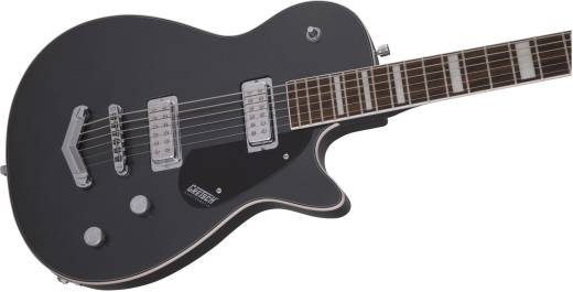 G5260 Electromatic Jet Baritone with V-Stoptail, Laurel Fingerboard - London Grey