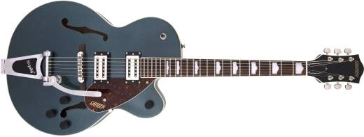 G2420T Streamliner Hollow Body with Bigsby, Broad\'Tron BT-2S Pickups, Laurel Fingerboard - Gunmetal