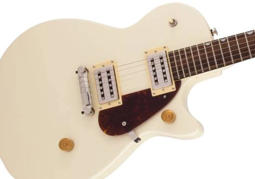 G2210 Streamliner Junior Jet Club, Laurel Fingerboard - Vintage White