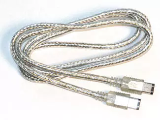 Link Audio - Link Audio 6-Pin FireWire Cable - 10 foot