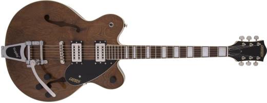 G2622T Streamliner Center Block Double-Cut with Bigsby, Laurel Fingerboard, Broad\'Tron BT-2S Pickups - Imperial Stain